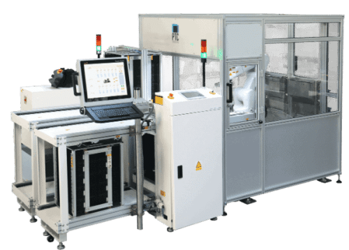 Automatic Testing for Air Sensor by PTC