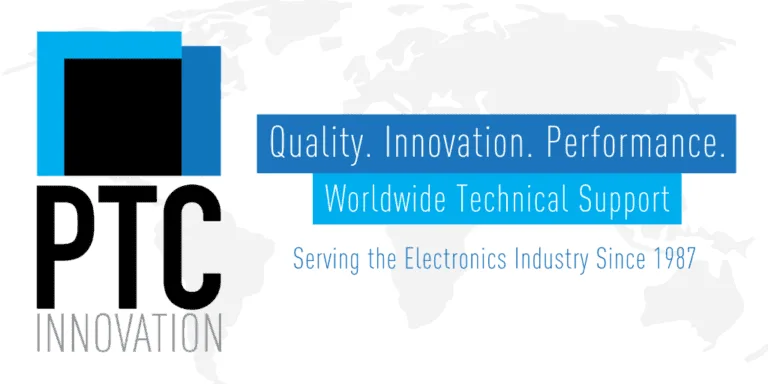 Image showing new PTC logo and brand colors
