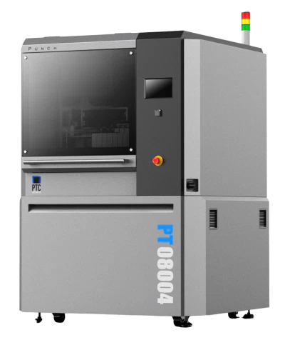 Automatic Green Tape Punch by PTC