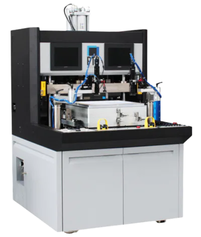 Large Format Injection Via Filler by PTC
